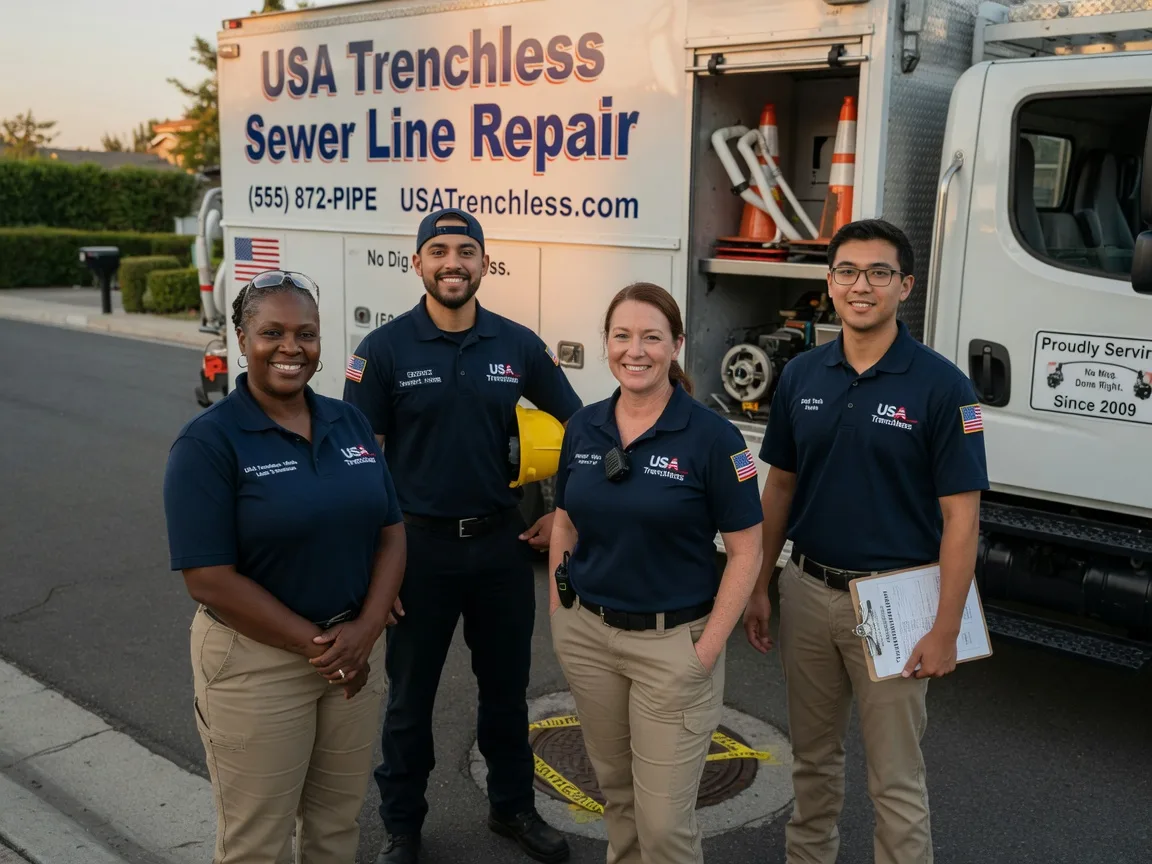Sewer Line Repair company in Prosperity, PA